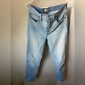 Madewell Classic Straight Jeans 27